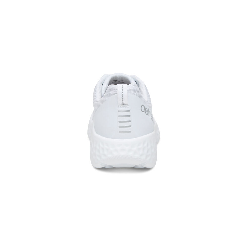 Aetrex Women's Danika Arch Support Sneakers - White | USA EUTCFG4